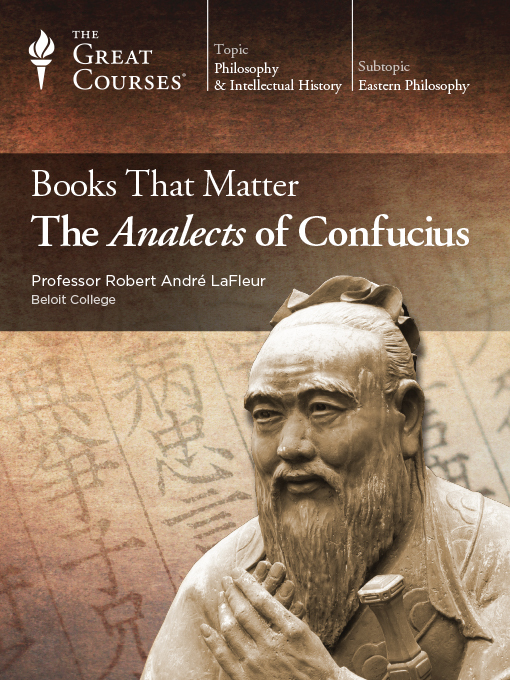 Title details for Books that Matter: The Analects of Confucius by Robert Andre Lafleur - Available